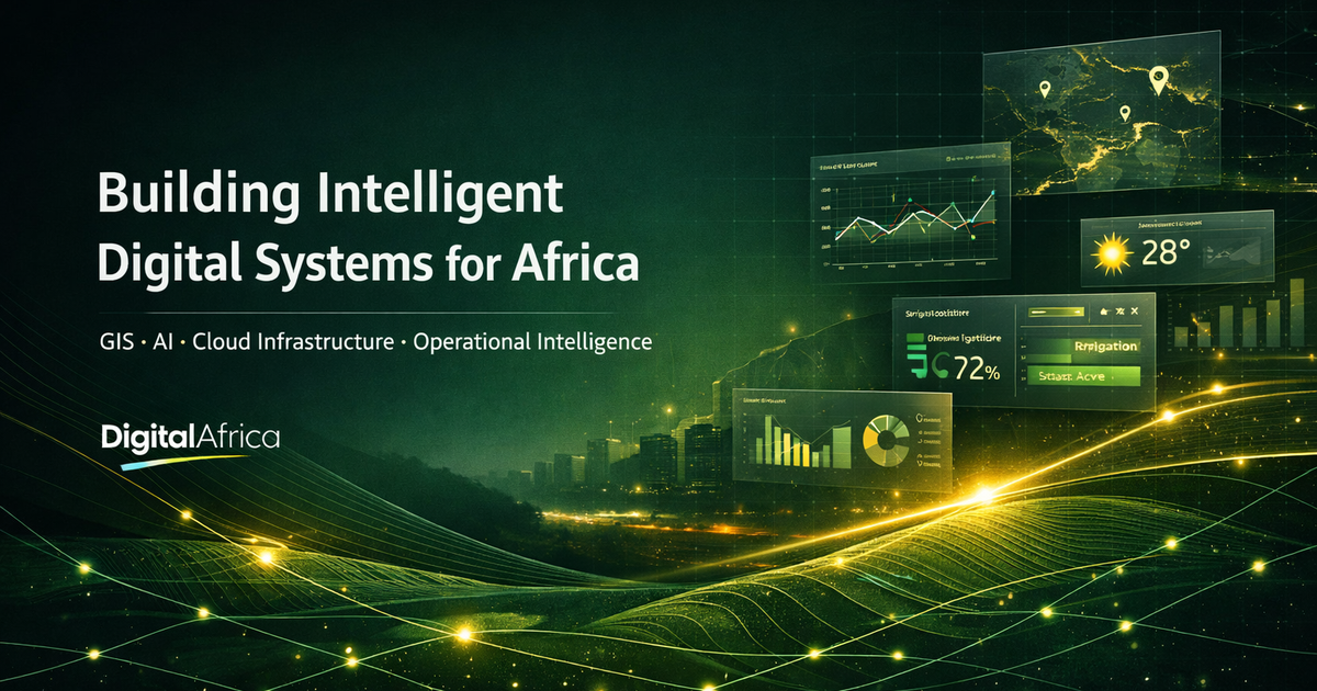 Digital Africa | Intelligent digital systems for Africa